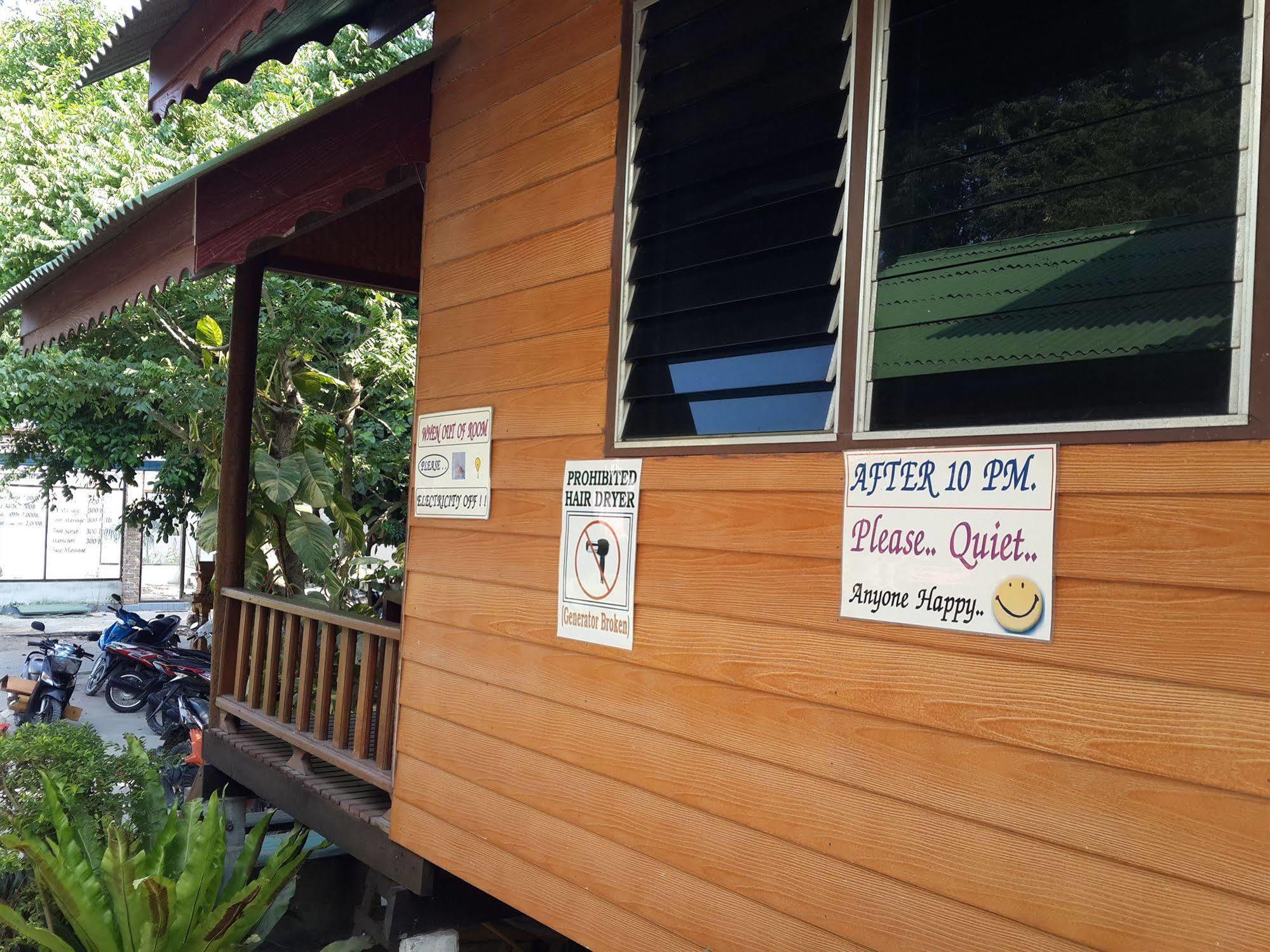 Save Bungalows Koh Tao Exteriör bild