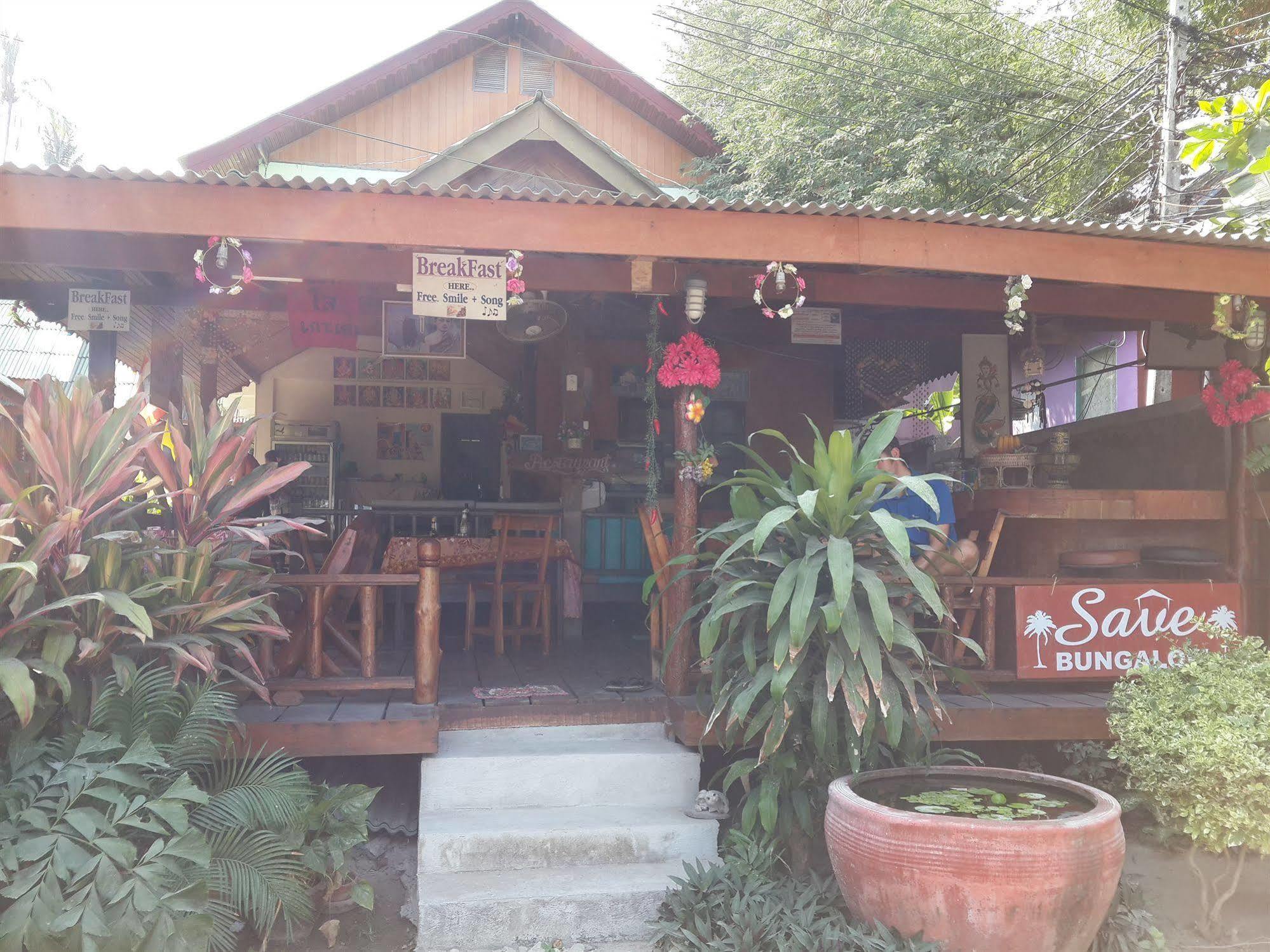 Save Bungalows Koh Tao Exteriör bild
